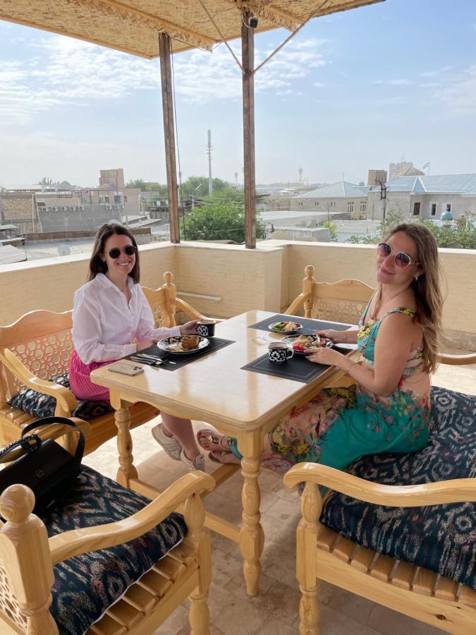 Guest House Saidkasim With A Terrace Bukhara Exterior photo